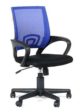 Офисное кресло Ко 44 (Топ-Ган) пластик черный &mdash; Аэлита