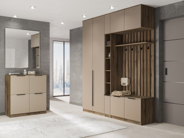 Прихожая модульная АВЕНЮ-1 &mdash; Аэлита