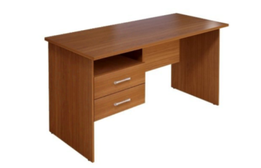 Стол КМ40 Монолит рабочий с тумбой 1204х604х756(СМ21+ТМ10) &mdash; Аэлита